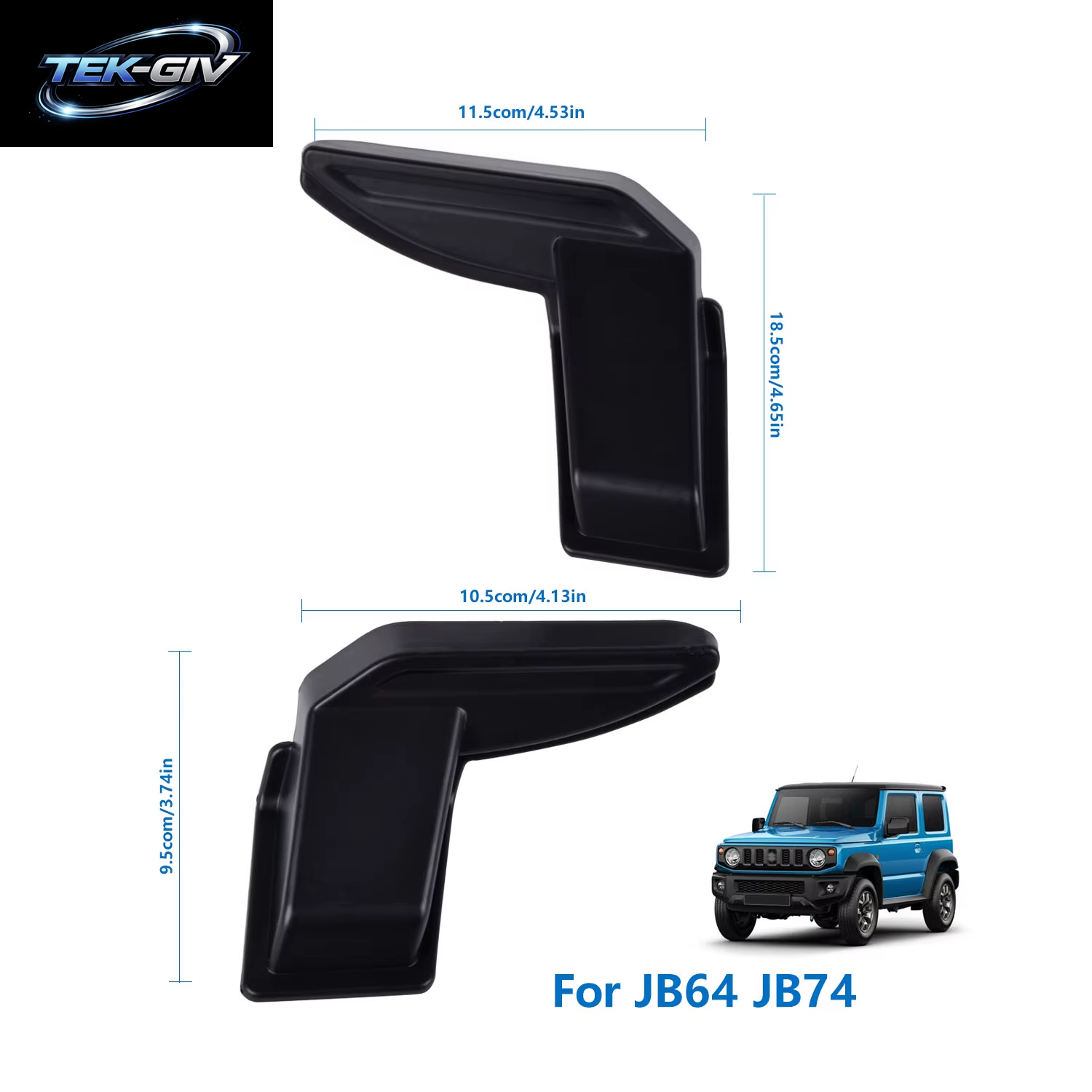 2X Heckscheibe Heizung Draht Schutz Demister Abdeckung Trim Für Suzuki Jimny Sierra JB64 JB74 2007-2022 Auto Innen Zubehör