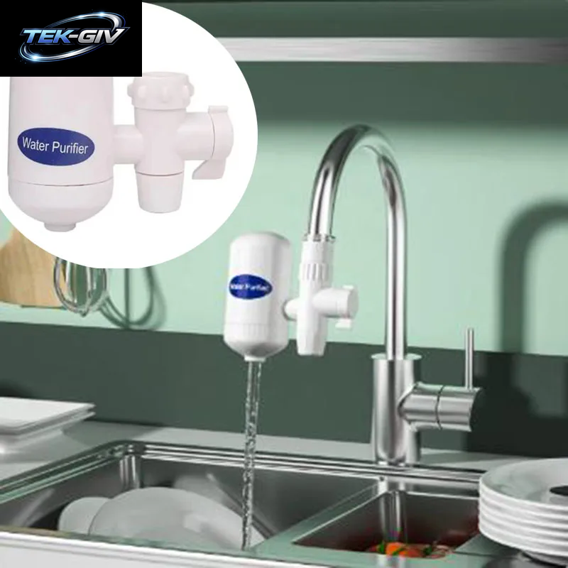 Leitungswasserreiniger, Waschbar, Ersatz Für Küchenarmatur, Sieb, Wassersparender Belüfter, Düse, Wasserhahnfilter, Chlor, Badezimmerarmatur