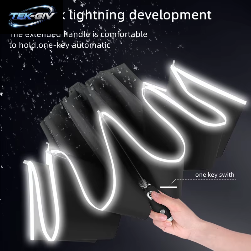 Auto Automatische Falten Winddicht Sonnenschirm Regenschirm Für BYD Atto 3 Tang F3 E6 Yuan plus Song Max F0 Qin G3 I3 Han Auto Zubehör