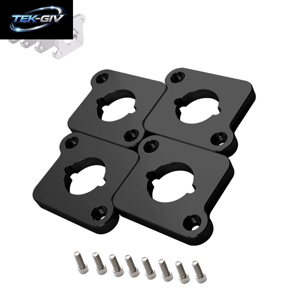 Premium Billet Coilpack Adapterplatten-Set | 20 V 1,8 T Auf 2,0 Tfsi-Konvertierung | Must-Have Für Vw/Audi Tuning-Enthusiasten