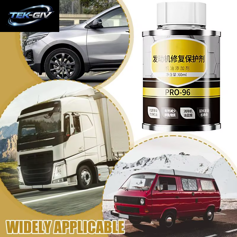 60 Ml Motor Anti-Verschleiß Schutzmittel Lärm Reduktion Jitter Starke Brennende Motoröl Flüssigkeit Additiv Auto Liefert