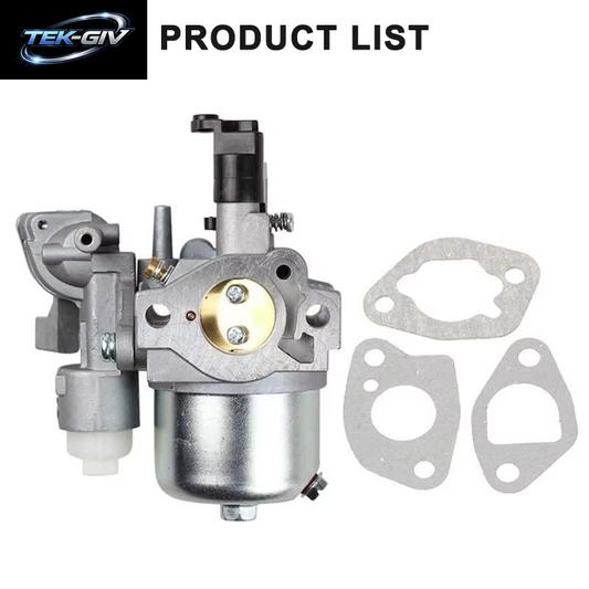 Metall Vergaser + Dichtung Kit Ersatz Für Subaru Robin EP17 EX17D EX17 6,0 PS Motor AY Schaum Carb Schaum Luftfilter Zubehör