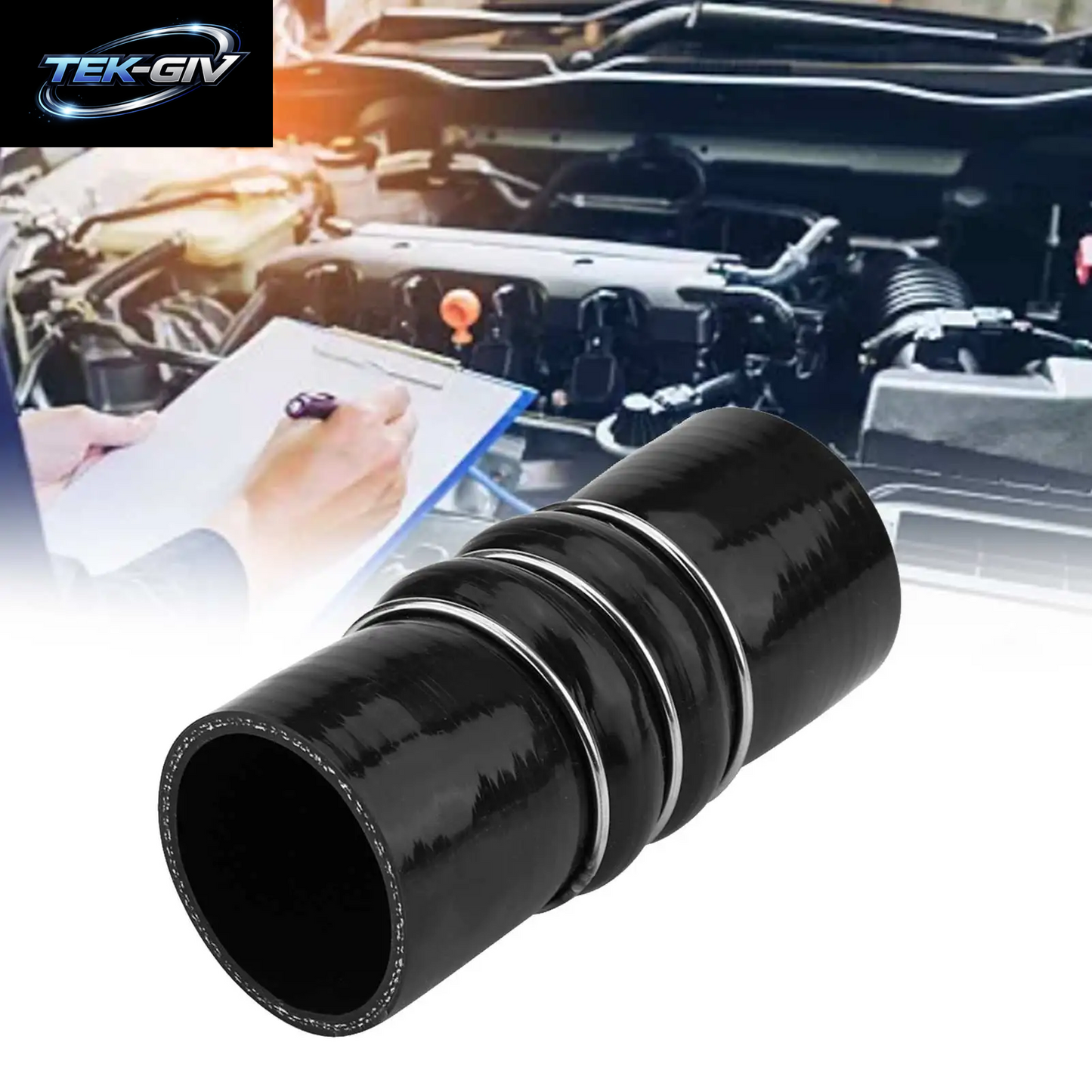 Ladeluftkühler-Turboschlauch Für Ford Transit Connect Focus Fiesta 1.8 Tdci 1229499 1201165 Ladeluftkühler-Boost-Schlauch
