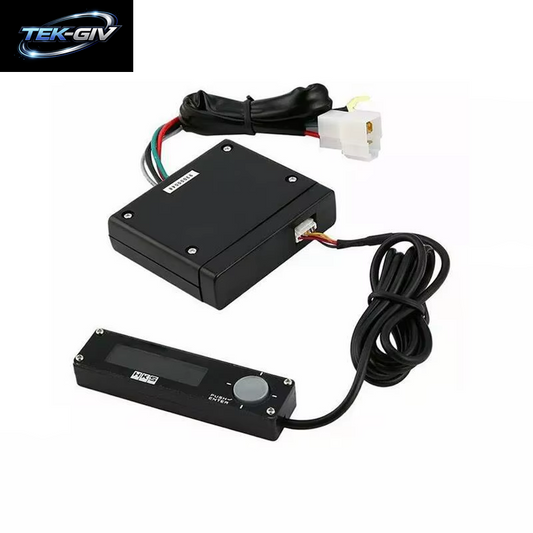 Auto Turbo Timer Weiß/Rot/Bule Didital Led Display HUD Universial Auto Accessiores