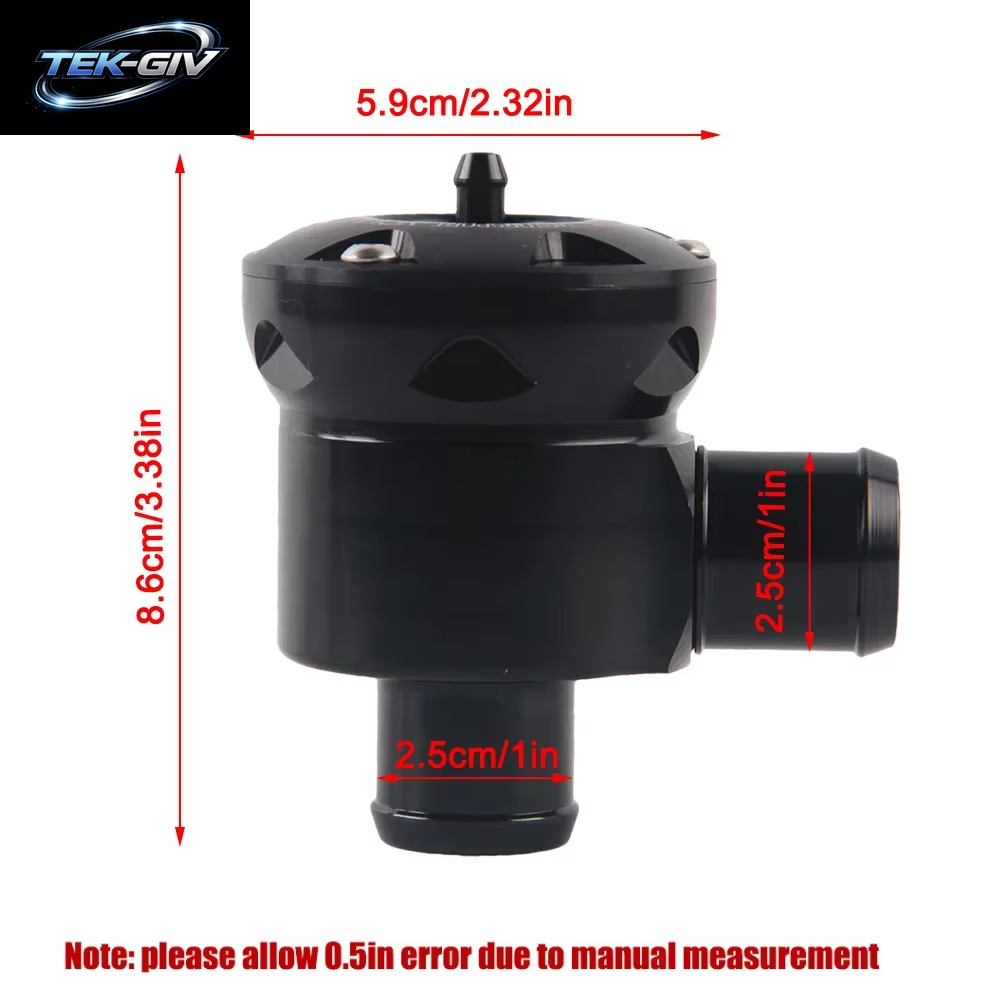 Turbo Blow off Valve Boost Recirculation Umstellventil Für VGA VW Audi 1.8T 2.7T