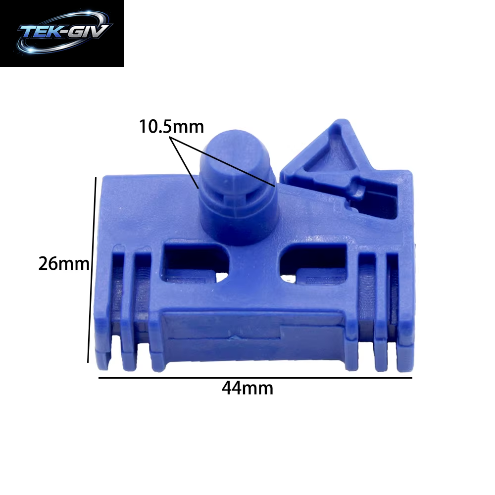 1Pairs Auto Elektrische Fensterheber Reparatur Vorne-Rechts Und Links Retainer Clips Für Renault
