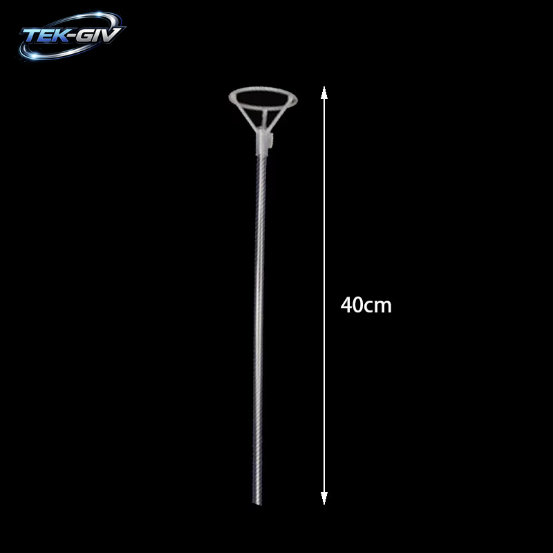 10-100 Stücke Bobo Ballon Weiß Transparent Halter Stick 40 Cm/70 Cm Ballon Unterstützung Stange Geburtstag Hochzeit Ballon Dekor Zubehör
