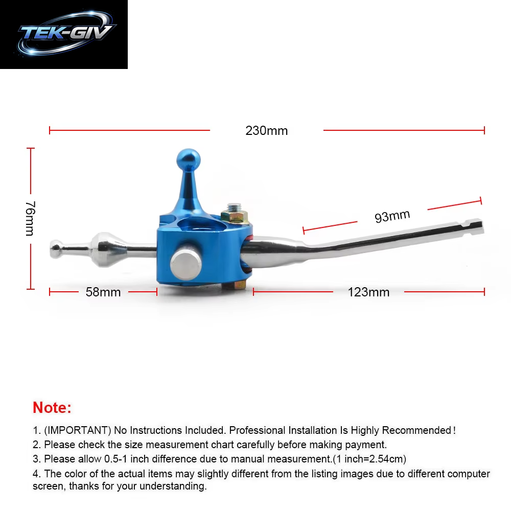 STAHL KURZE SHIFTER FÜR 98-04 PORSCHE 911 97-07 BOXTER CAYMAN 996 997 986 987