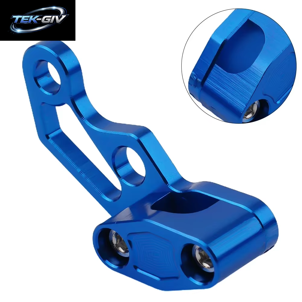 Motorrad Bikes Öl Schlauch Klemme Modifizierte Öl Pipeline Bremsleitung Klemme Schutz Aluminium Legierung Schlauch Clip Zubehör