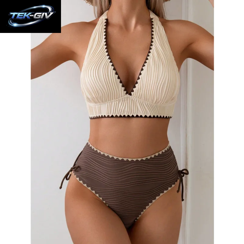 Sommer Sexy Bikinis 2026 Frauen Bademode Weiblichen Badeanzug Für Schwimmen Tragen Badeanzüge Brasilianischen Bikini Set Bademode Pool Badende