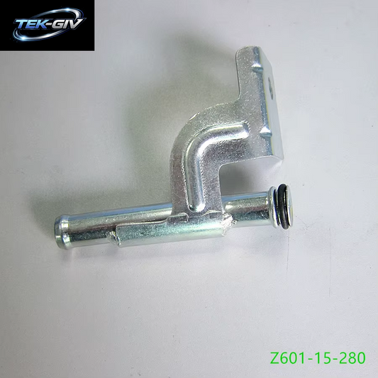Autozubehör Z601-15-280 Motor Wasser Durch Durchlauf Rohr an Heizungs Anschluss Für Mazda 3 2004 Bis 2019