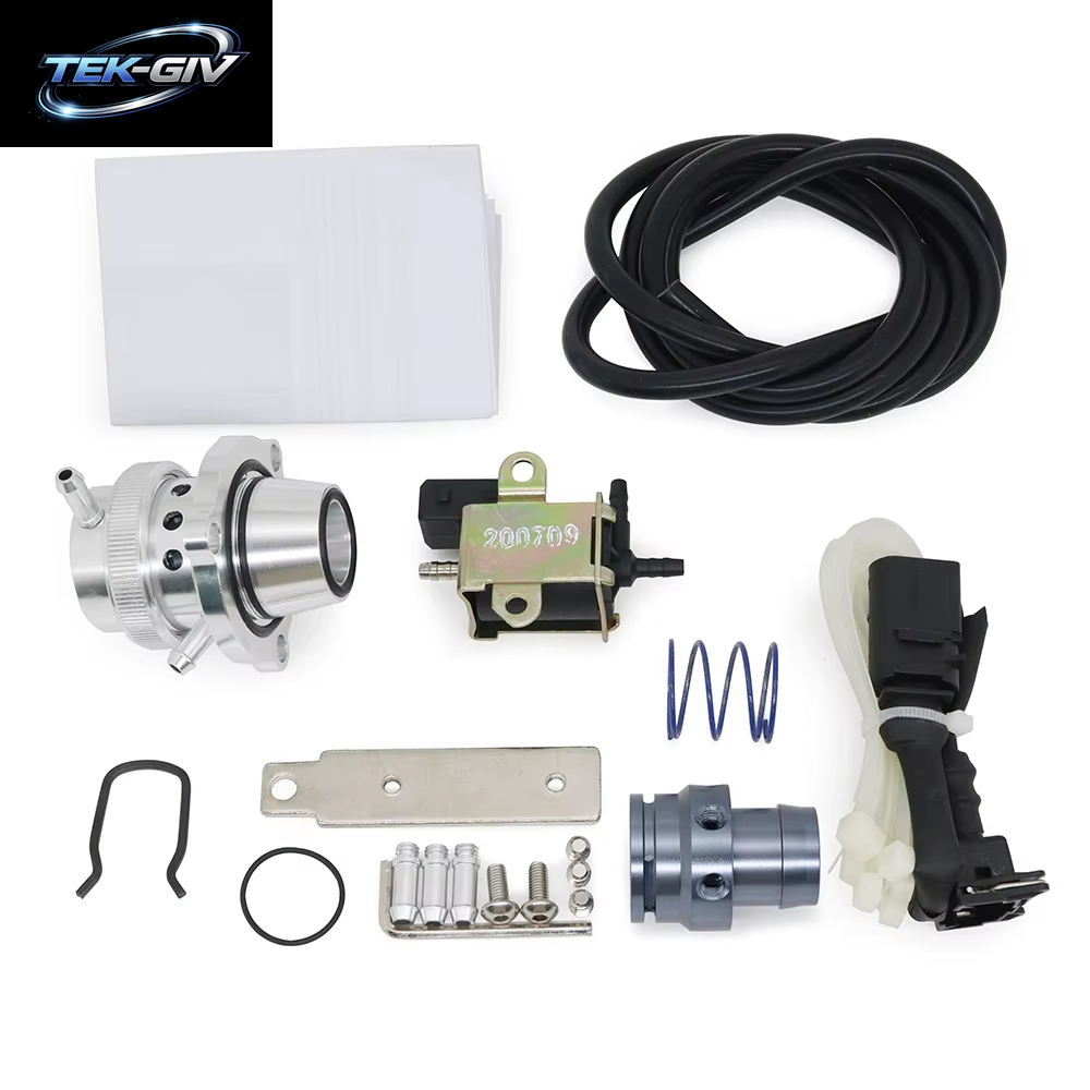 Turbo Dump Ventil BOV Blow off Ventil Kit Für Audi VW 2,0 T FSI TSI Motoren Mit Logo