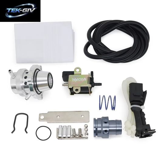Turbo Dump Ventil BOV Blow off Ventil Kit Für Audi VW 2,0 T FSI TSI Motoren Mit Logo