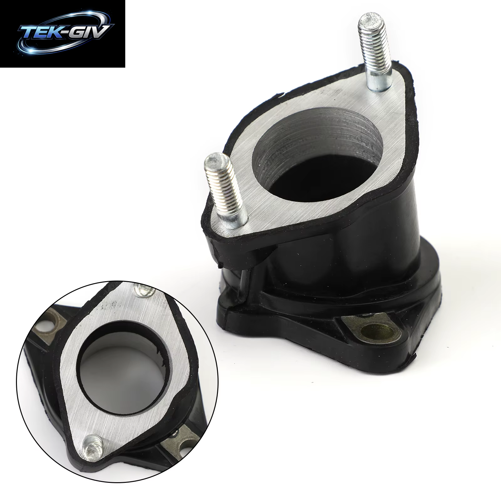 Areyourshop Für Honda XL125 XL185 ATC185 ATC200 TRX200 Vergaser Flansch Carb Ansaugmanschette Sockel 16210-437-000 Motorteile