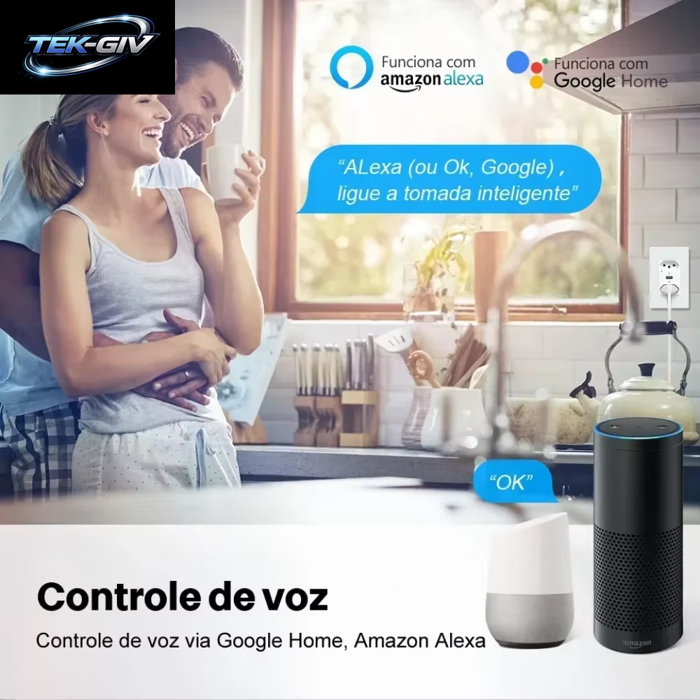 Melery Brasilien WLAN Smart Tuya Wandsteckdose Tomada Stromüberwachung 20A Steckdose Gehärtetes Touch-Glas-Panel Kompatibel Mit Alexa Google Home