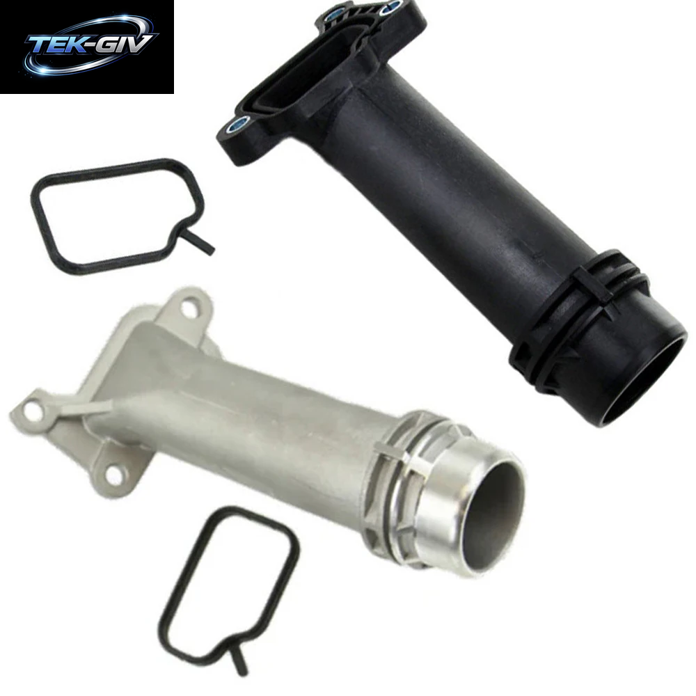 11127810707 Für BMW F10 F15 F20 E90 E92 E93 Präziser Aluminium-Kunststoff-Motor-Kühlrohradapter Einfache Diy-Installation