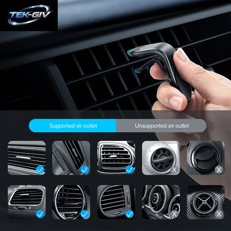 Magnetische Auto Telefon Halter Auto Telefon Ständer Clip Halterung Für Smart Fortwo Forfour Forjeremy Forvision 451 453 Brabus Roadster