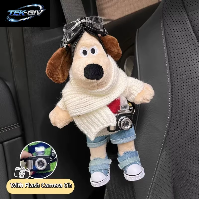 Auto-Sicherheitsgurt-Schulter-Ärmel, Ganzjährig, Universell, Niedlich Und Kreativ, Cartoon-Hund, Auto-Schulter-Schutz-Ärmel, Autozubehör