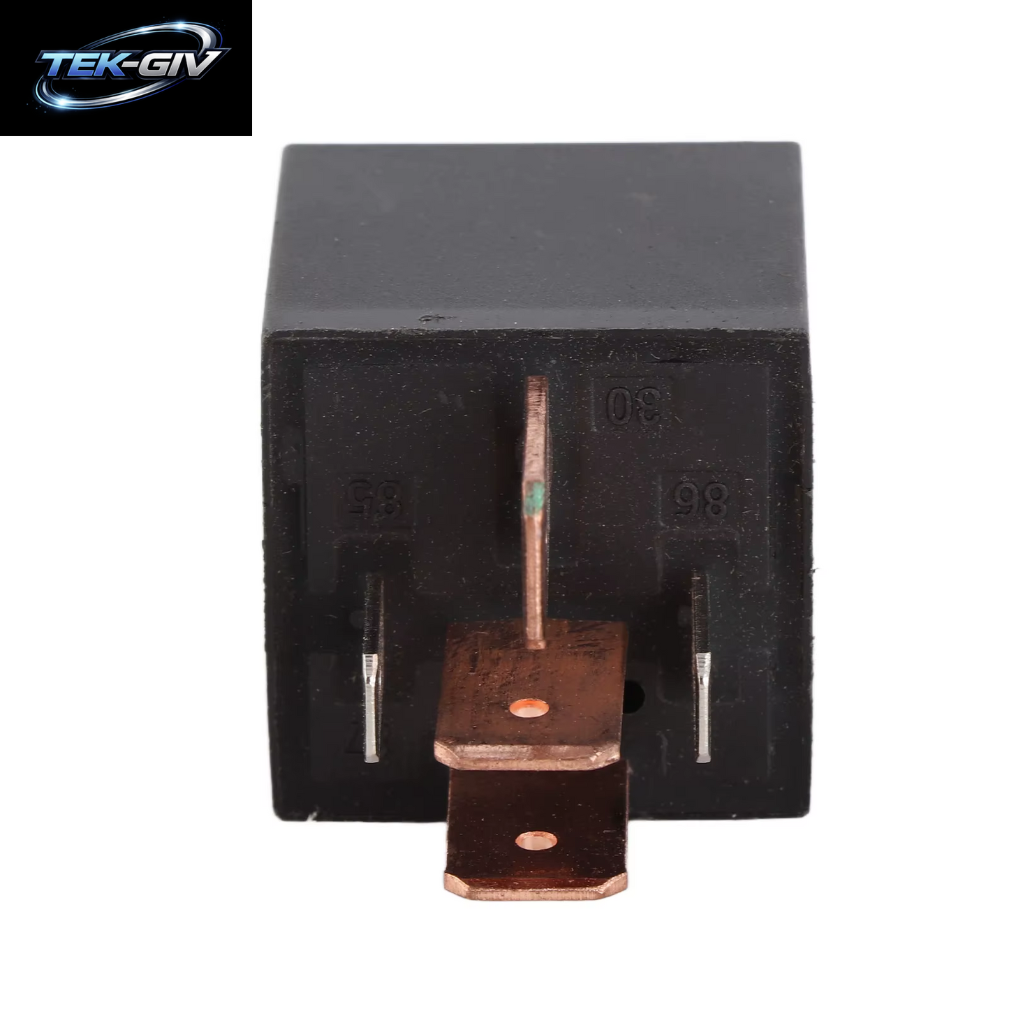 Automobil 5-Poliges Relais 80A Auto 5-Polig 12V 80A Relais DC 12V 80A Amp Split Charge 5-Poliges Auto Fahrzeug Auto Van Boot LKW Relais