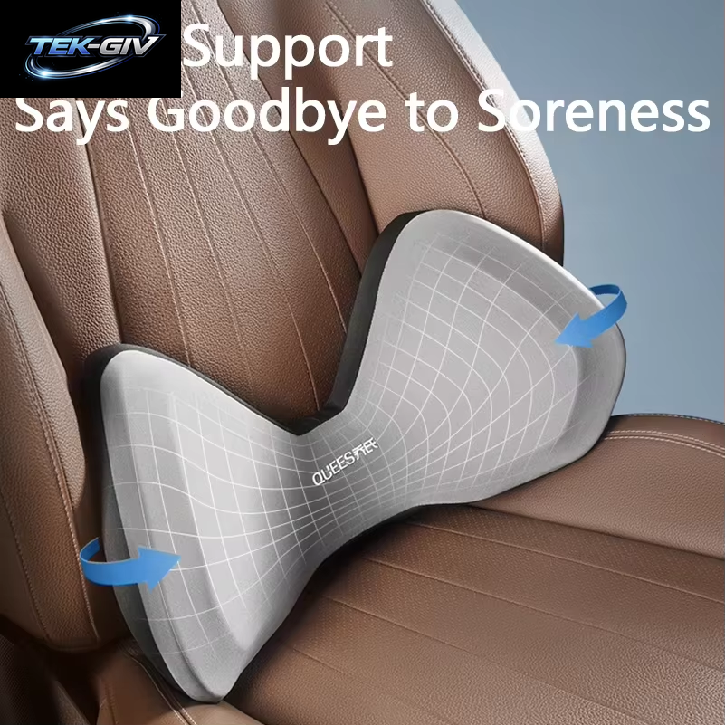 Auto Kopfstütze Kissen Auto Hals Kissen Auto Zurück Lenden Taille Kissen Langsam Rebound Schutz Kopf Unterstützung Für Universal Auto Liefert