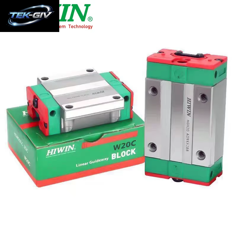 100 % Originaler Echter HIWIN HGH15CA HGH20CA HGH25CA HGH30CA Linearführungsschieber HGW15CC HGW20CC HGW25CC HGW30CC Blöcke Für CNC