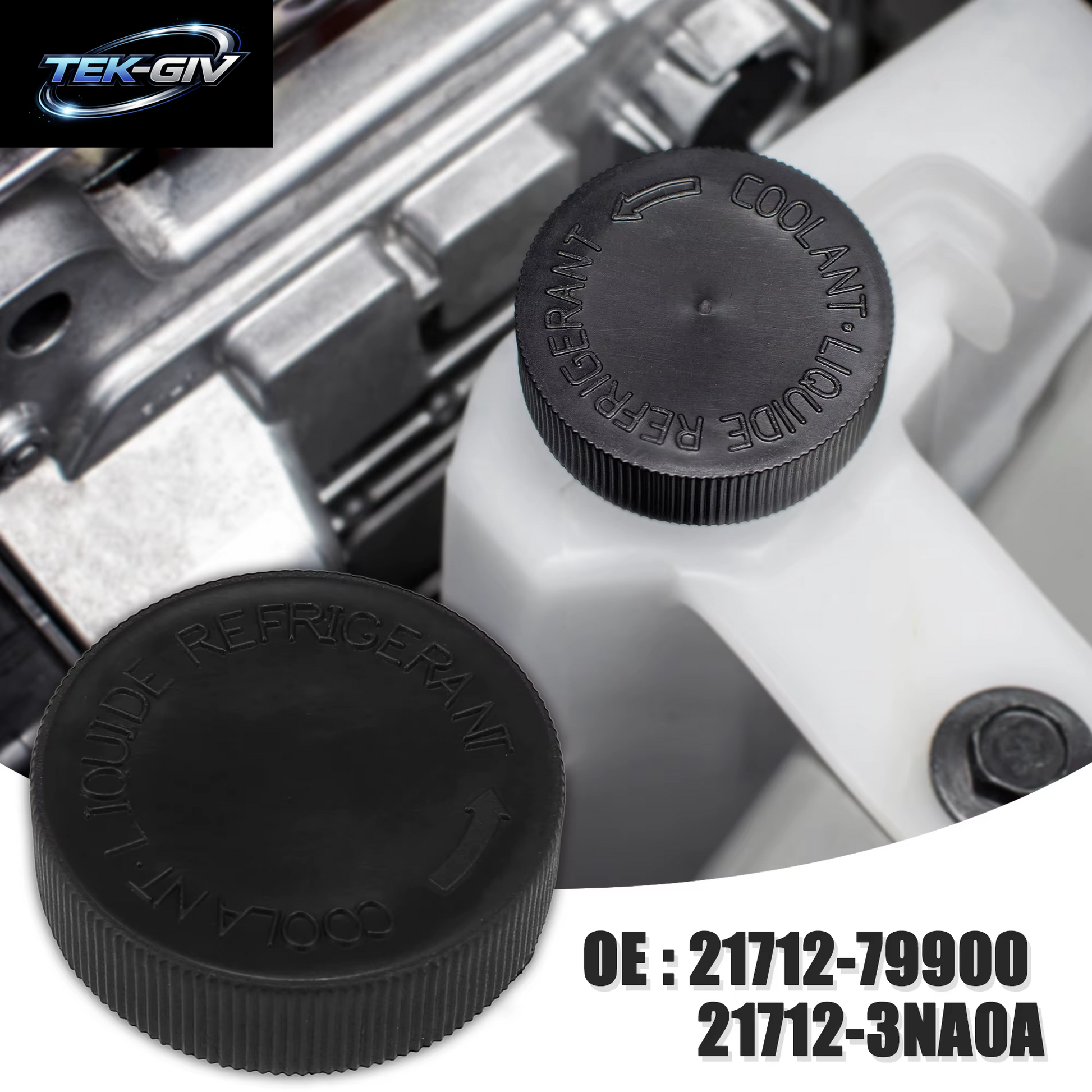 X Autohaux Kühler-Kühlmittelbehälter-Überlaufbehälterdeckel Für Nissan 350Z 2003–2008, Für Nissan 370Z 2009–2013, Für Nissan Cube 2009