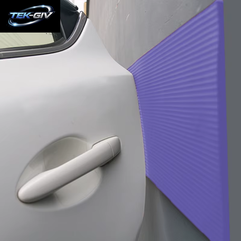 1M Anti-Kollision Auto Tür Schutz Garage Wand Ecke Stoßstange Schutz Cutable Gummi anti Scratch Streifen Parkplatz Lager