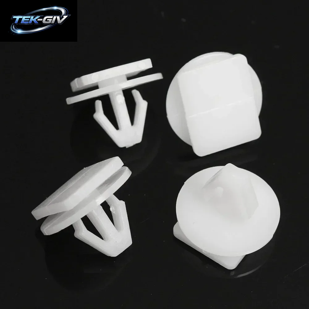 8Pcs Auto Vorderrad Arch Trim Fastener Clips Schraube Mutter Bolzen Set Für Vauxhall Corsa C Auto Innen Zubehör Auto Clips