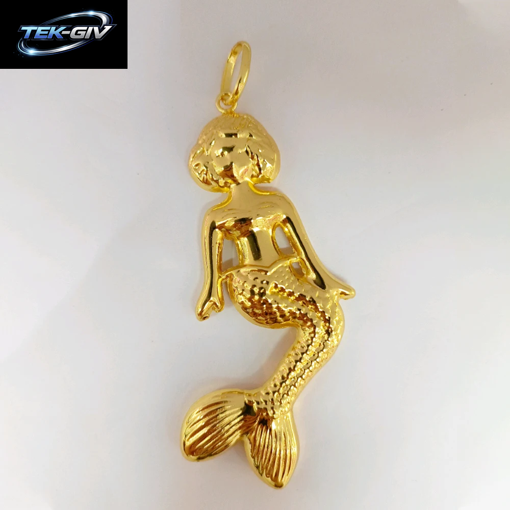 Karte Der Afrikanischen Anhänger-Halskette Für Männer Und Frauen, Goldfarbe, Hip Hop, Beliebte Halskette, Luxuriöser Edelstahl, Kupferkette J