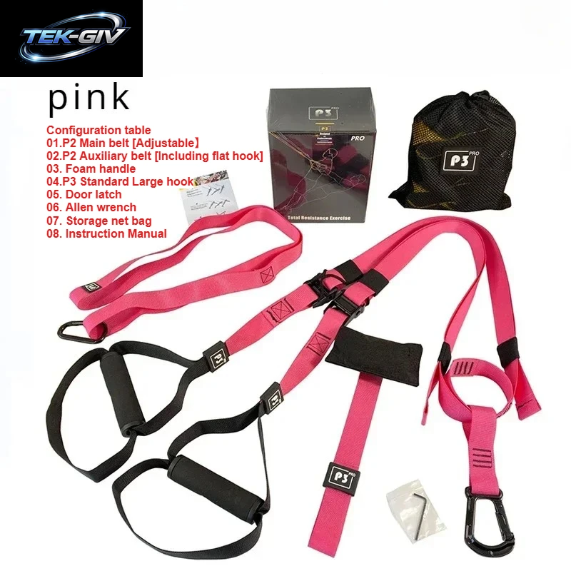 Neue 1-Set Suspension Training Strap Fitness Kraft Power Suspension Trainer Yoga Strap Wand Halterung Professionelle Trx Spanner