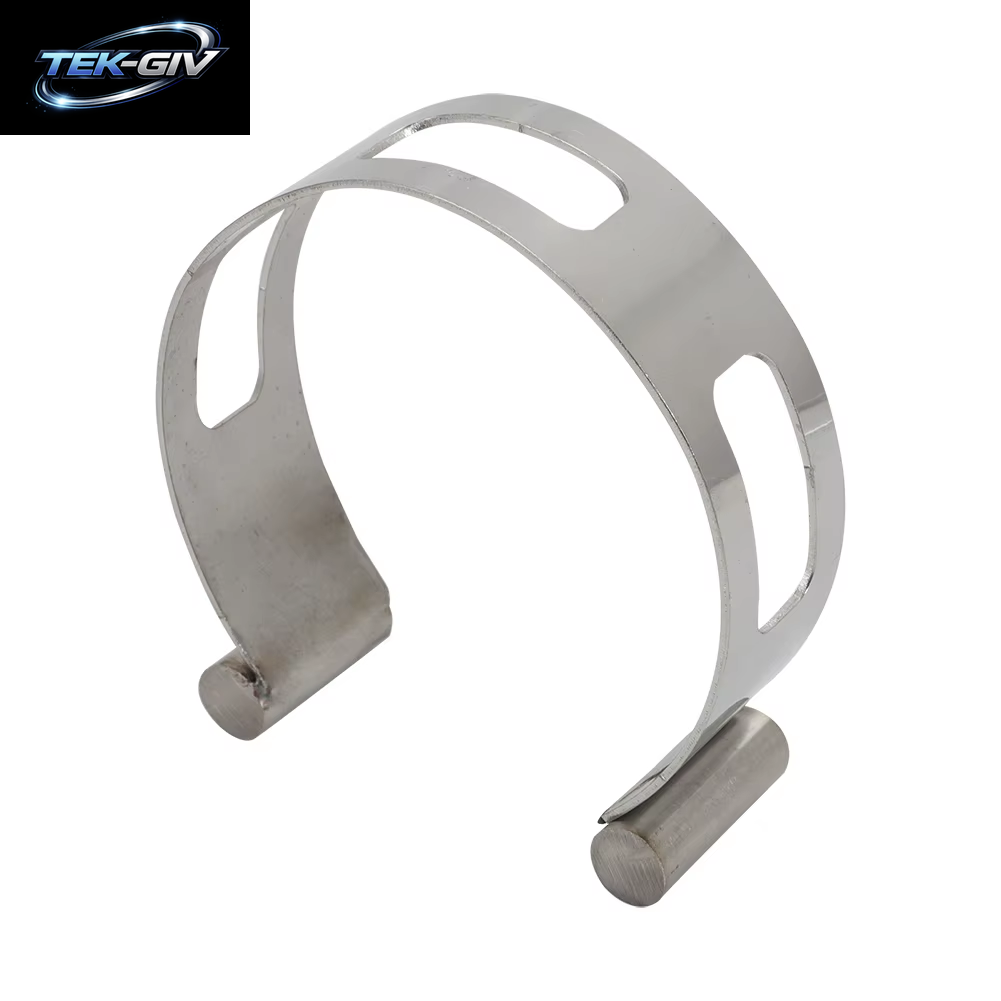 Für Schweiß- Und Fertigungsprojekte, Edelstahl-Auspuffrohrklemmen, Clip 2,5 Zoll/63,5 Mm, Auspuff-Tacking-Band Zum Anklemmen