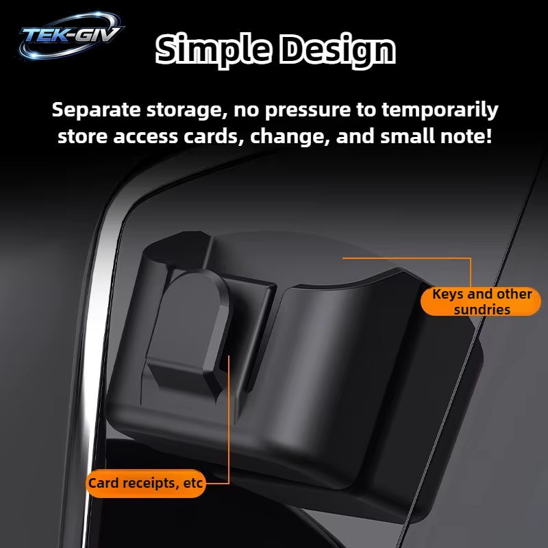 Auto Schlüssel Halter Clip Auto Innen Lagerung Box Dashboard Organizer Klebstoff Halterung Für Karte Schlüssel Rack Universal Fit