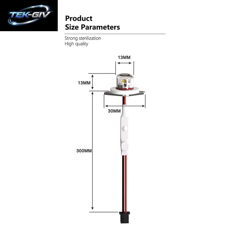 DC12-24V UVC 270-280NM Uv-Wasserreiniger Sterilisation Haustier Wasserspender Luftbefeuchter Led-Desinfektionsmodul_Toyl