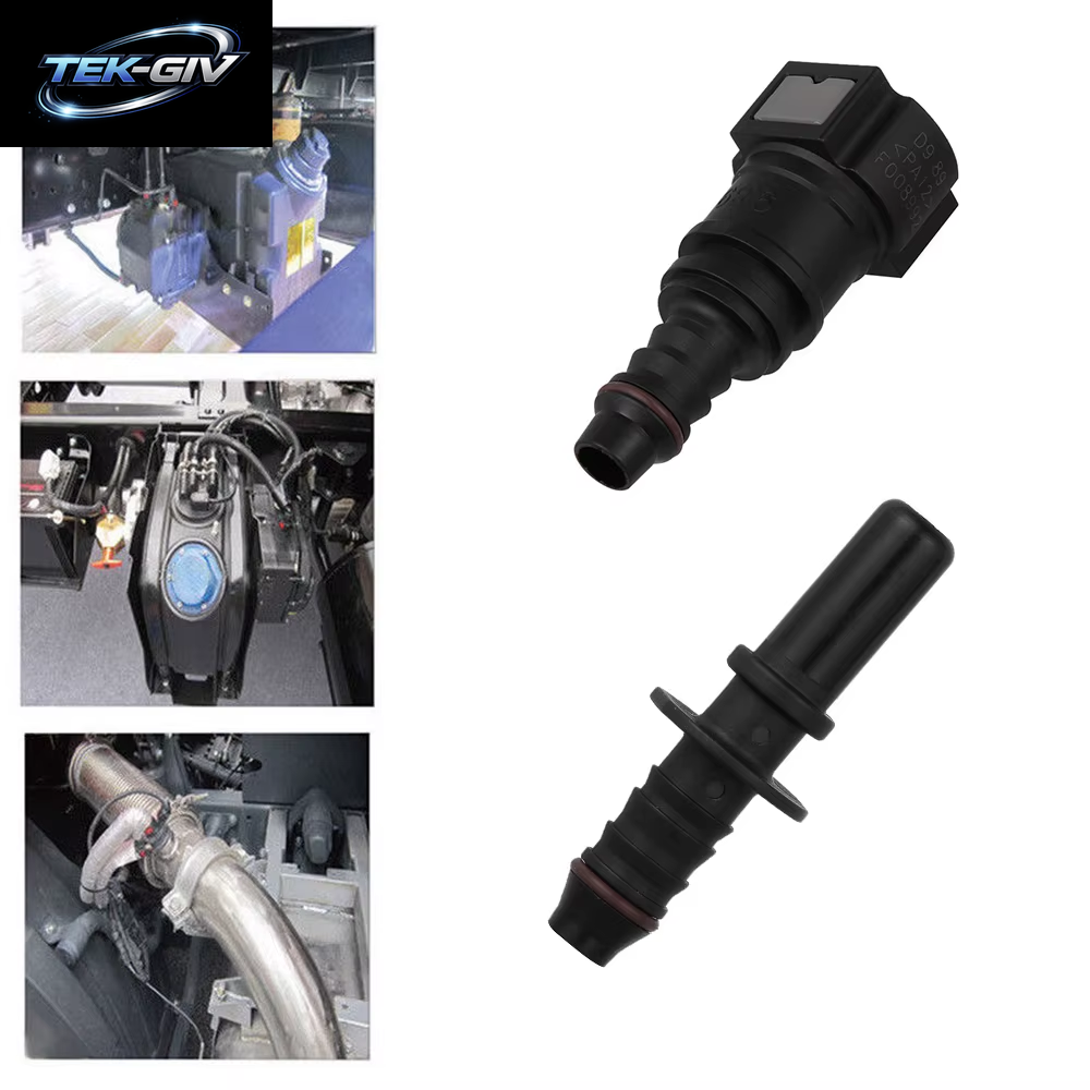 Motorrad Kraftstoff Leitung Schnell Verschluss Anschluss Schlauch Kupplung 8Mm Buchse 9,89 Gerade Kraftstoff Leitung Schnell Kupplung
