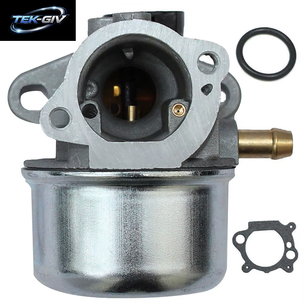 Vergaser Mit Dichtung Passend Für BRIGGS & STRATTON 799868 498254 497347 497314 498170 694202 Generatormäher Für Den Motorersatz