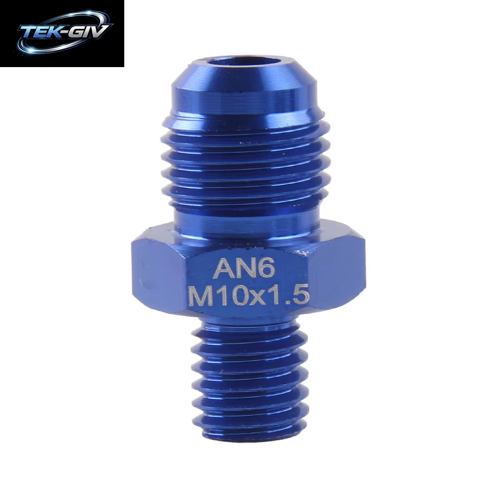 AN6 AN8 AN10 Zu M12 M20 M14 * 1,5 M16 * 1,5 M18 * 1,5 Gerade Heizöl Luft Schlauch Fitting Stecker Adapter Auto Auto Zubehör