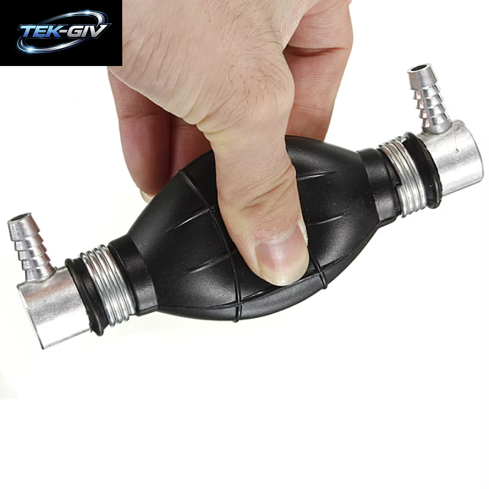 /12Mm Universal Kraftstoff Pumpe Gummi Manuelle Flüssig Öl Transfer Pumpe Benzin Hand Primer Birne Für Autos Boote Traktoren