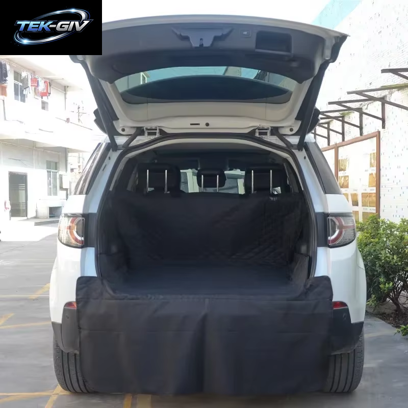 Auto Stamm Pet Matte Stamm Matte Pet Sitz Abdeckung Wasserdichte Oxford Tuch Hund Katze Hinten Sitz Abdeckung Hinten Auto Schutz Pad