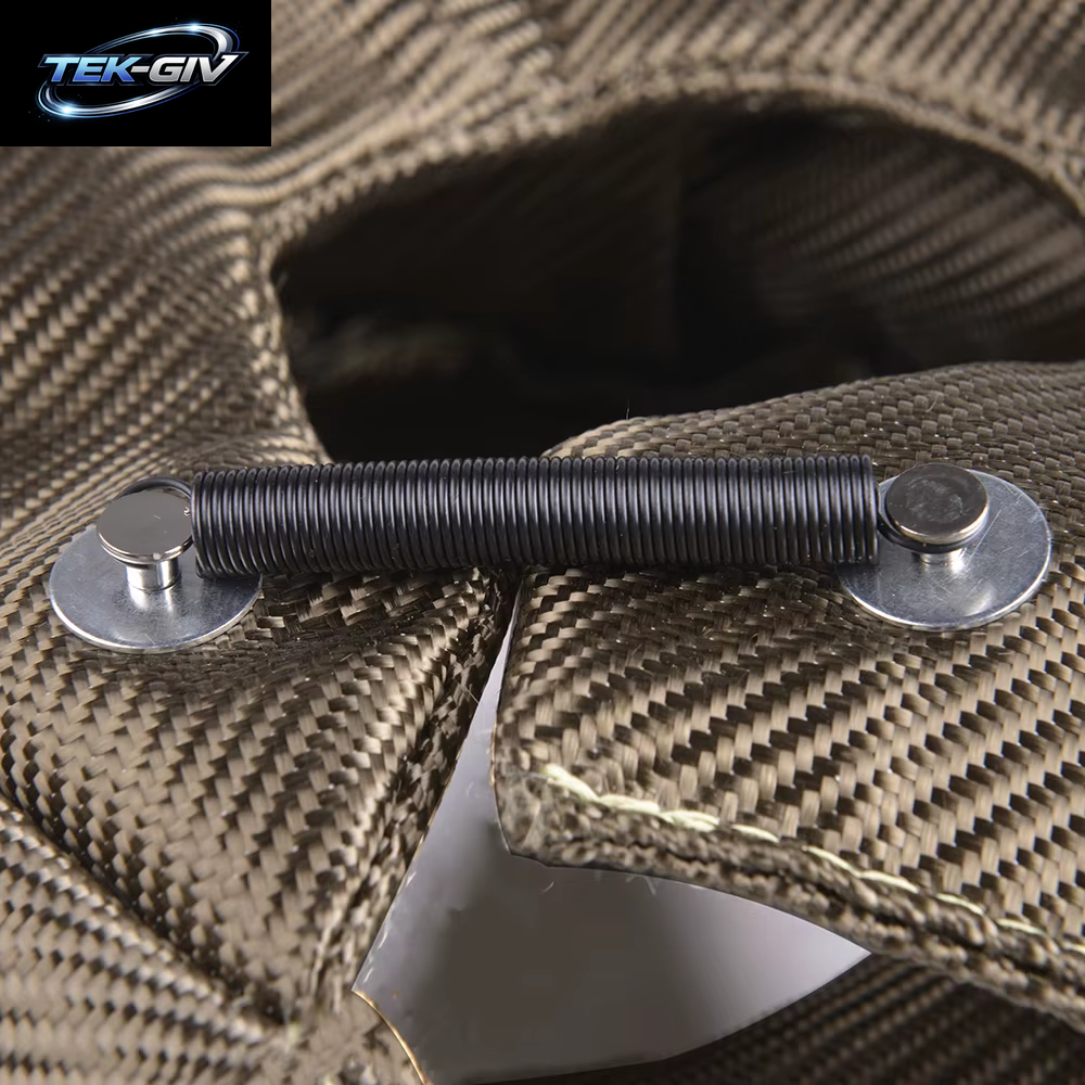 Turbo-Hitzeschild TITANIUM T2/T3/T4/T6 Turbodecke Für Jede T2/T3/T4/T6 Turbocharger-Barriere 1.800 Grad