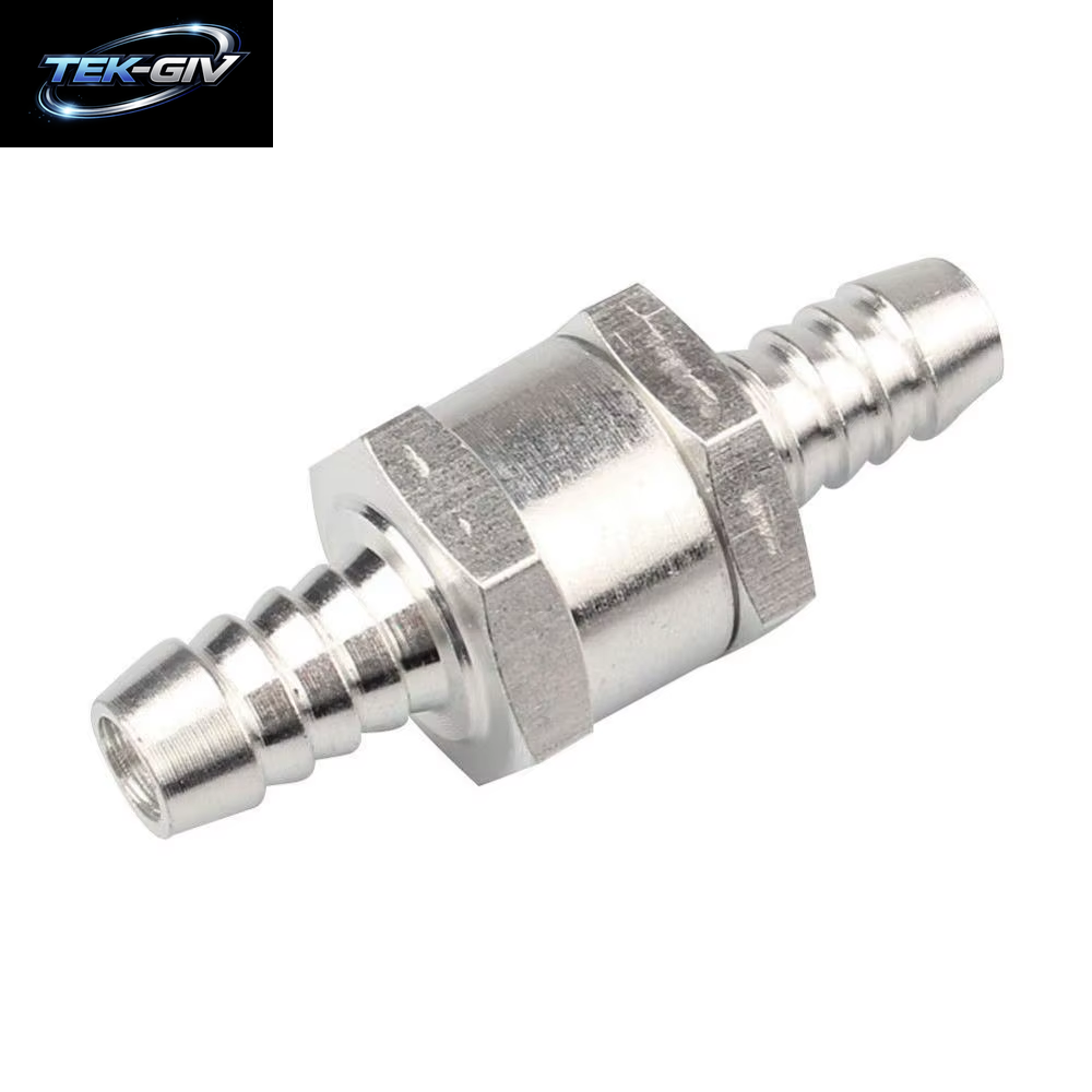 Einweg-Rückschlagventil Für Kraftstoff, 6 Mm/8 Mm/10 Mm/12 Mm, Benzin Und Dieselöl