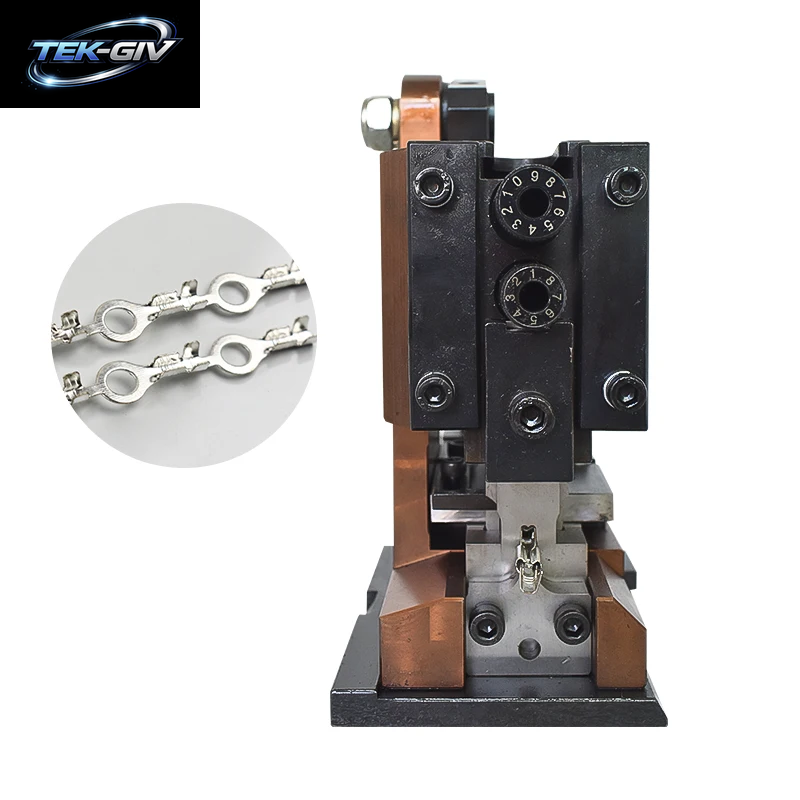 BORX Kabelendverpressmaschine Mit Horizontaler Form, Otp-Klemmenverpressmaschine, Applikator Für XH2.54/1.25/SM/3.96/5557/PH2.0
