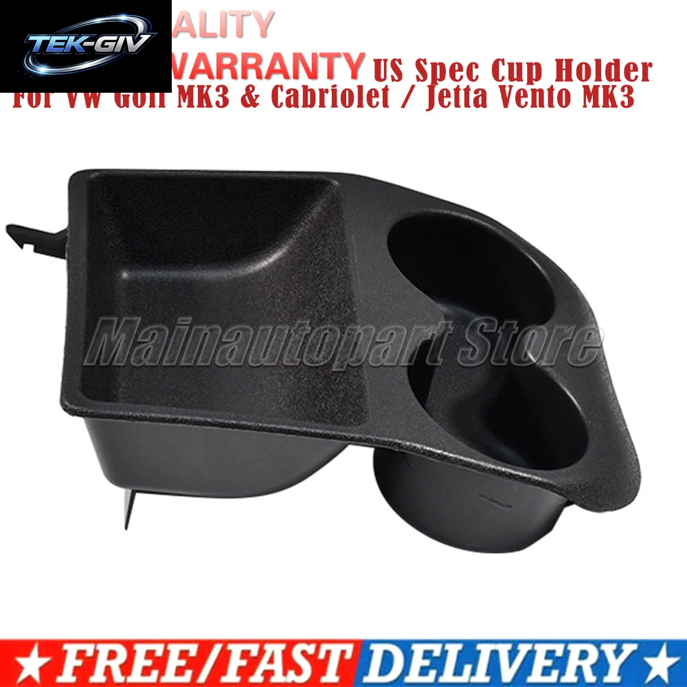 Mittelkonsole, Integrierter Getränkehalter, Us-Spezifikation, Getränkehalter Für VW Golf MK3 Und Cabriolet/Jetta Vento MK3, Linkslenker