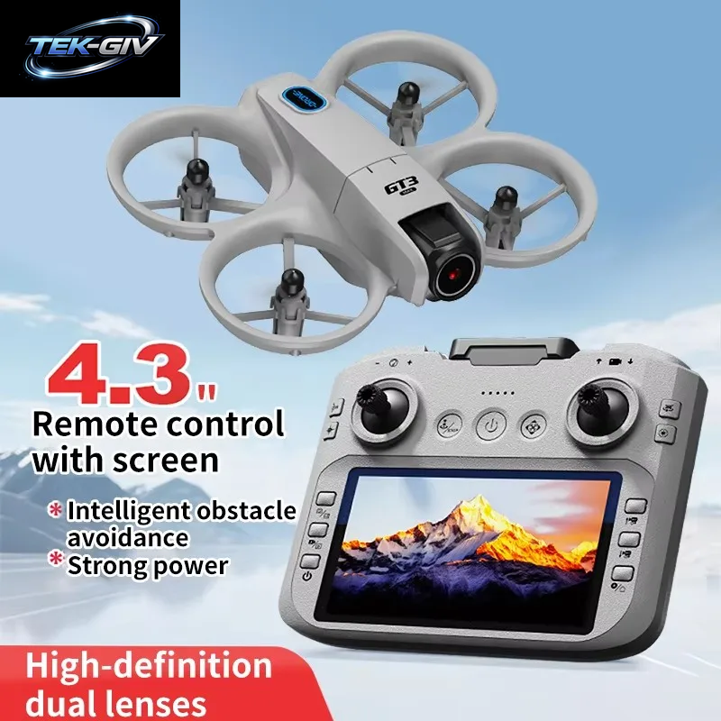 8K 5G GPS Professionelle Hd-Luftbildfotografie Ferngesteuertes Fluggerät HD Doppelkamera Original GT3 Max Drohne Quadcopter Spielzeug UAV