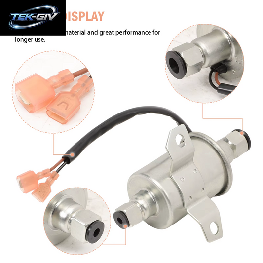 12-V-Kraftstoffpumpe Für Cummins an Generator 200-5 Psi 25-35 Gph 200-2790 3,5 A064S967 A047N931 149-2583 149 Rv006