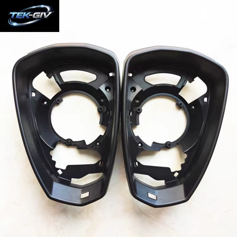 Auto Seite Spiegel Gehäuse Rahmen Für Audi A3 S3 RS3 Glänzend Glas Surround Rückansicht Rahmen Halter Trim Autos Teile Zubehör