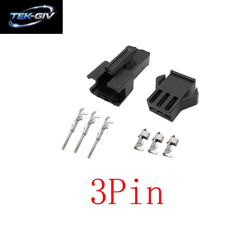 Schwarz JST SM 2,54Mm Pitch Stecker 2/3/4/5/6/7/8 Pin Männlich Weiblich Stecker Gehäuse Draht Anschlüsse Kunststoff Shell Crimp Pin Terminal