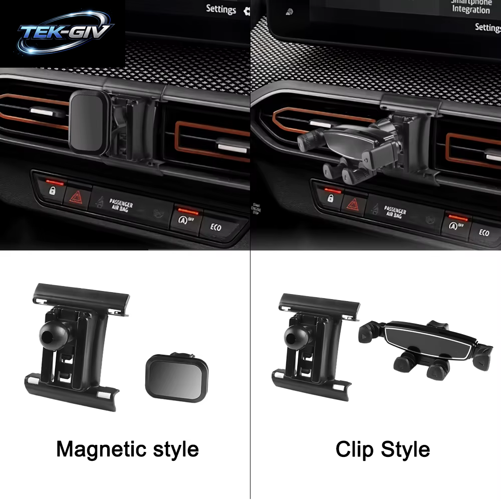 Auto-Schwerkraft-Magnettelefonhalter Für Dacia Sandero 3/Sandero Stepway III 2021 2022 2023 2024 2025 Halterung Gps-Navigationsständer