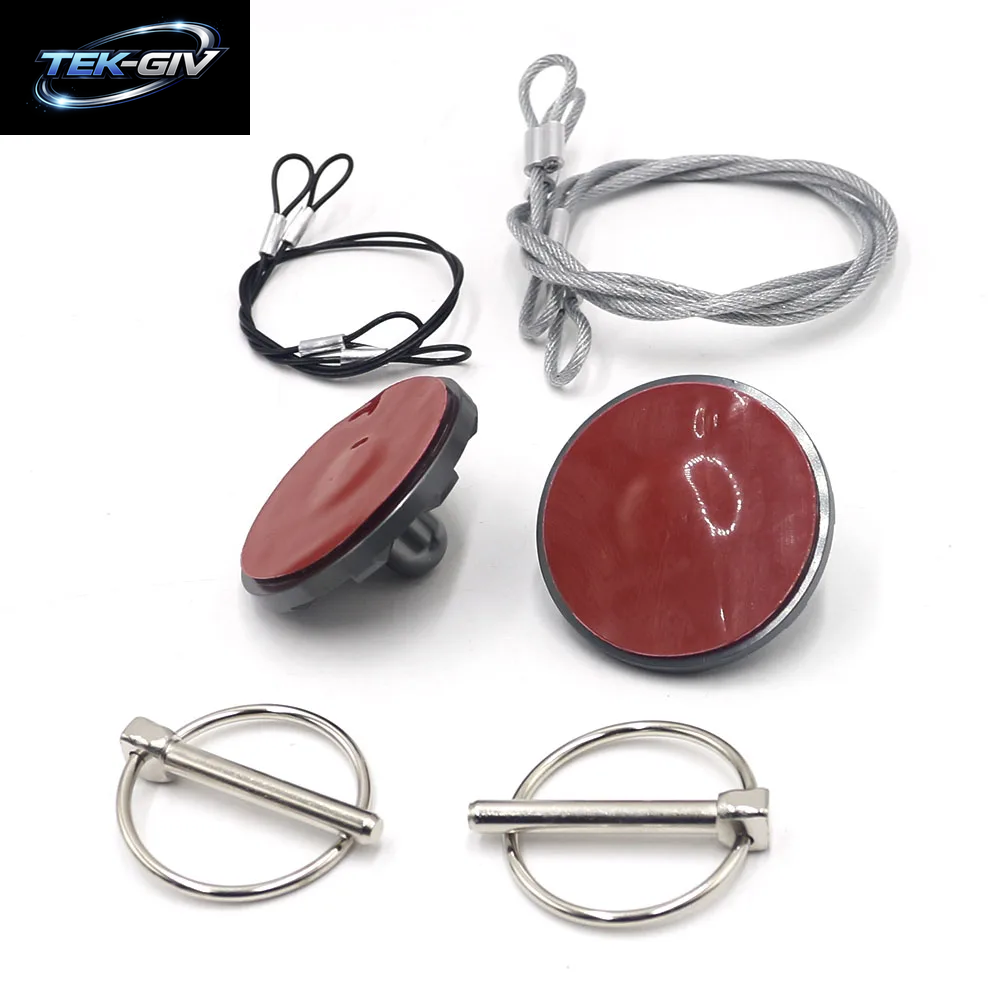 Racing Auto Motorhaube Aluminium Lock Latch Kit Universal Motorhaube Pin Set Automotive Zubehör