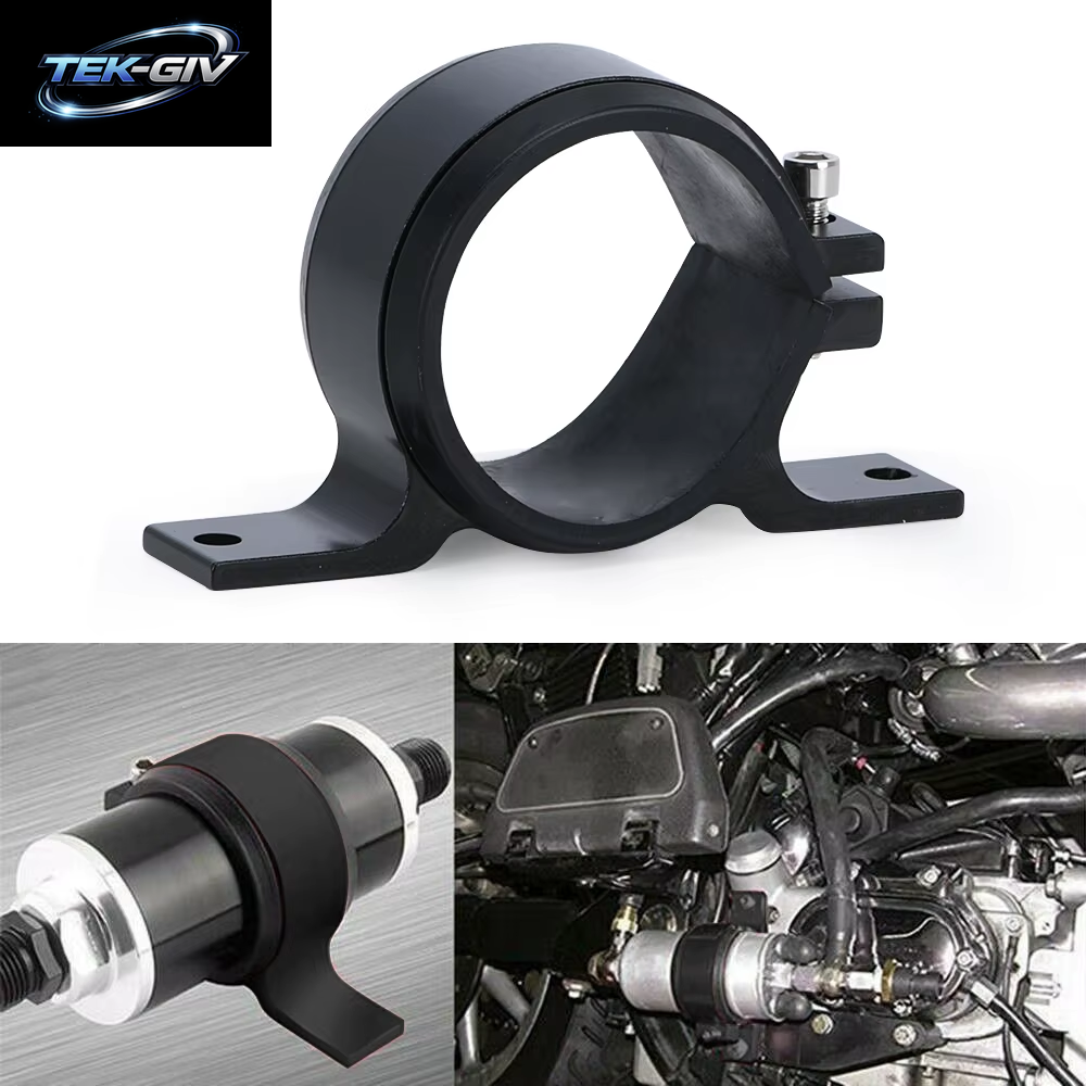Pqy-Aluminium Einzigen Kraftstoff Pumpe Halterung/Kraftstoff Filter Halterung 60 MM FÜR 044 HALTERUNG Für Honda Civic EK 99-00 PQY-LS2511