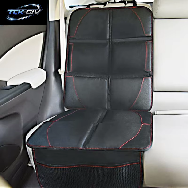 Auto Sitz Abdeckung Kind Kinder Sicherheit Sitz Schutzhülle Blatt Matte Pad Auto Baby-Sitz Schutz Pet Schmutz Kick Drop
